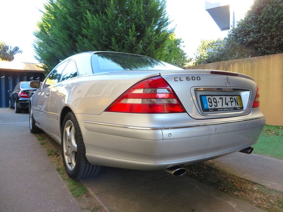 Mercedes-Benz CL 600 Coupé