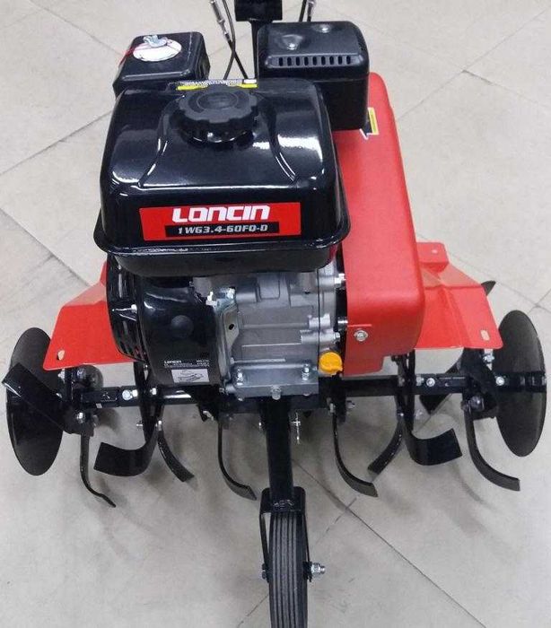 Новий мотокультиватор преміум класу Loncin 1WG 3.4-60 (6,5 к.с)