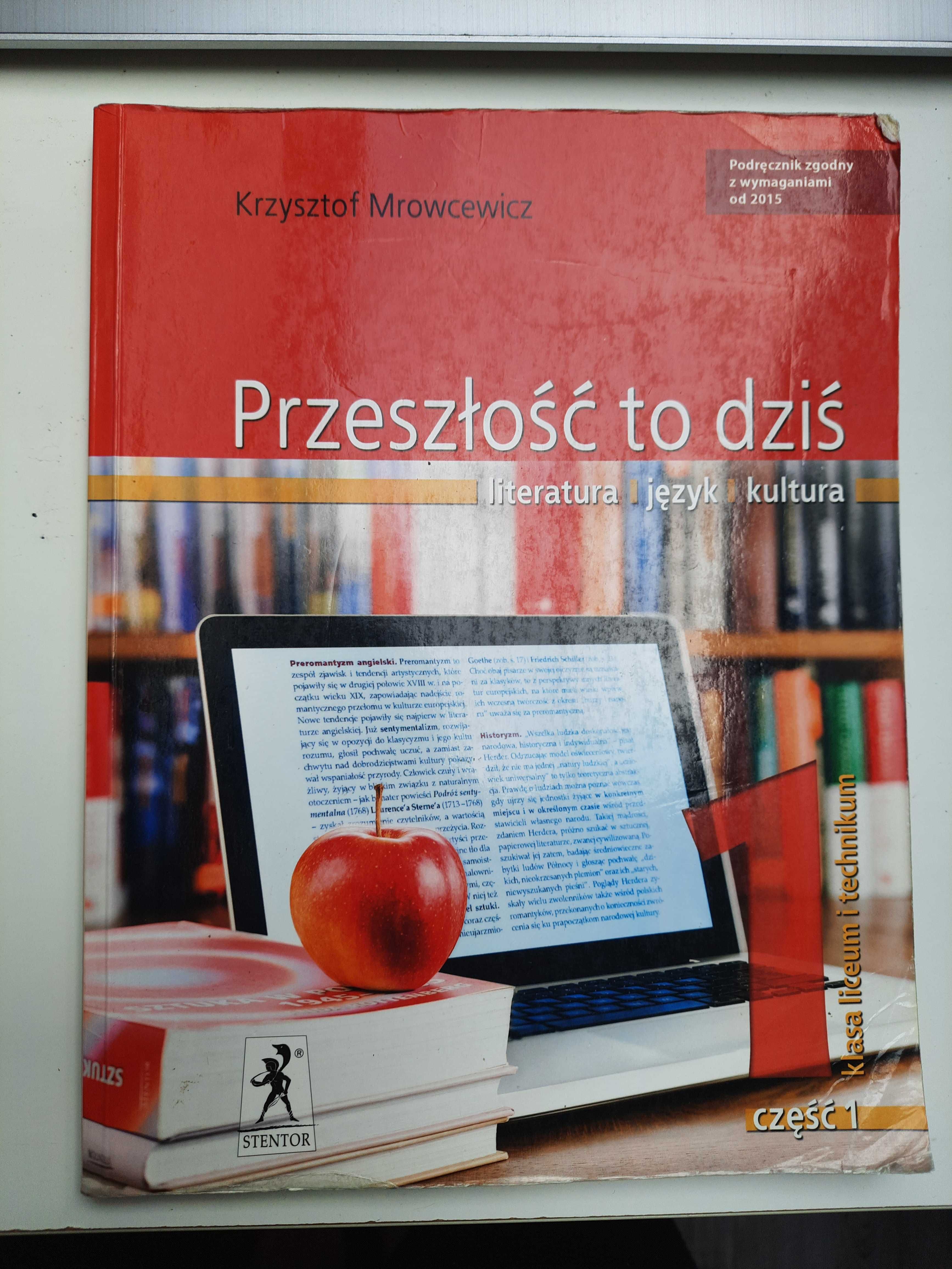 Podręczniki licealne j. pol. Przeszłość to dziś, klasy 1 i 3