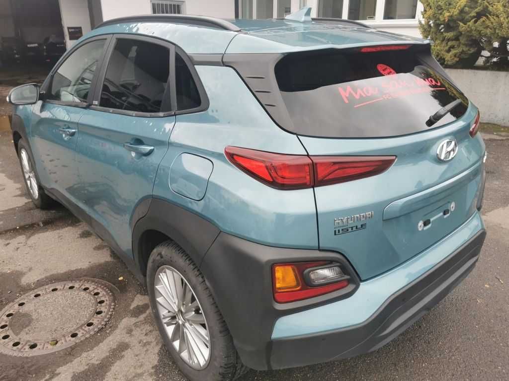 Бампер Hyundai Kona OS разборка Хюндай Кона шрот б.у