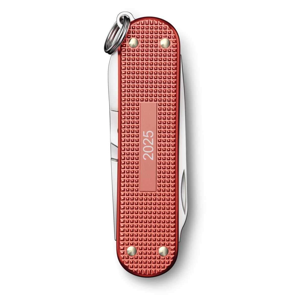 Scyzoryk Victorinox Classic SD Alox Stone Red Limited 2025 0.6221.L25