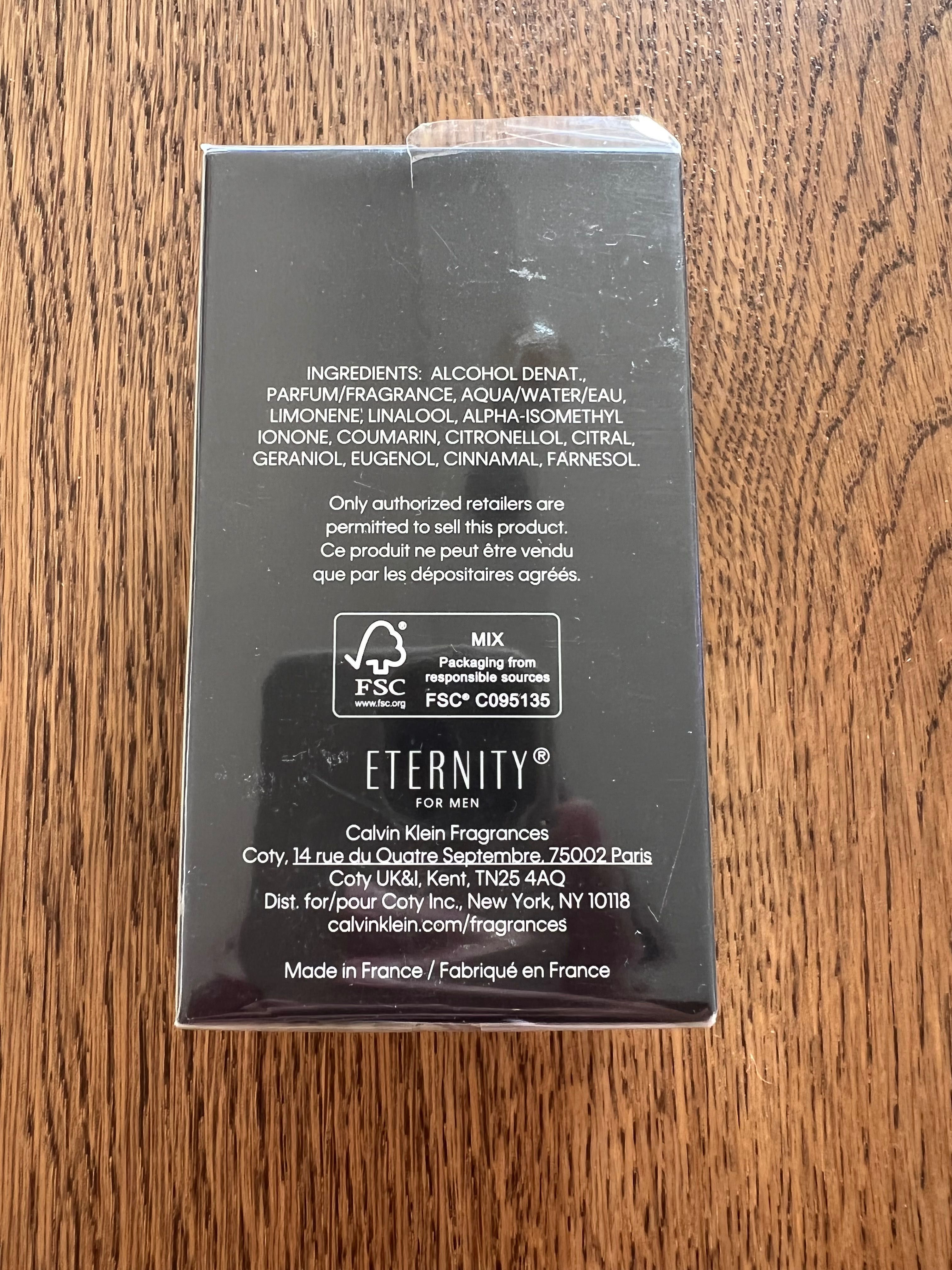 Calvin Klein Eternity