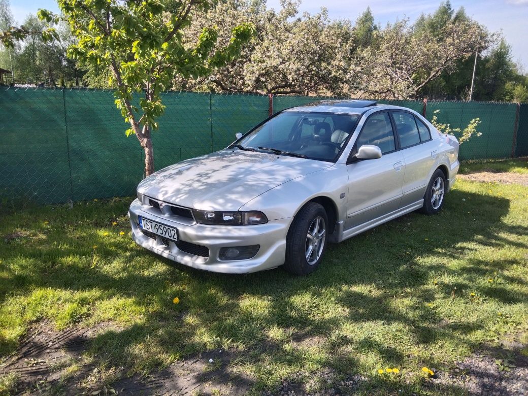 Mitsubishi galant 2.5 V6 Szwajcar  Avance tiptronic