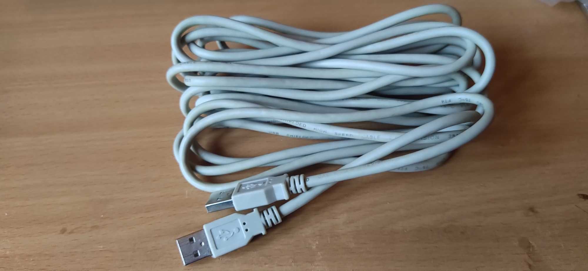 Kabel USB LAMA plus USB-A - USB-A takie same złącze po obu stronach