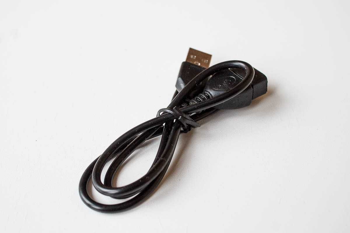Удлиннительный кабель USB 2.0 провод (USB-папа - USB-мама)