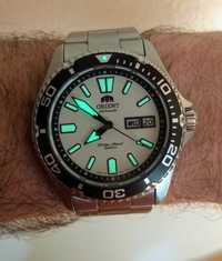 Zegarek Orient Mako II Diver WR 200 Automat Szafir nie Seiko Citizen