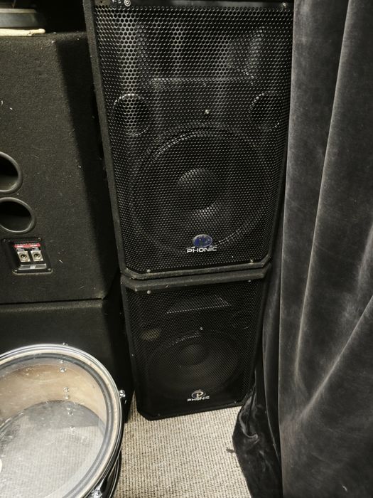 Sprzęt audio, kolumny wzmacniacze miksery okazja