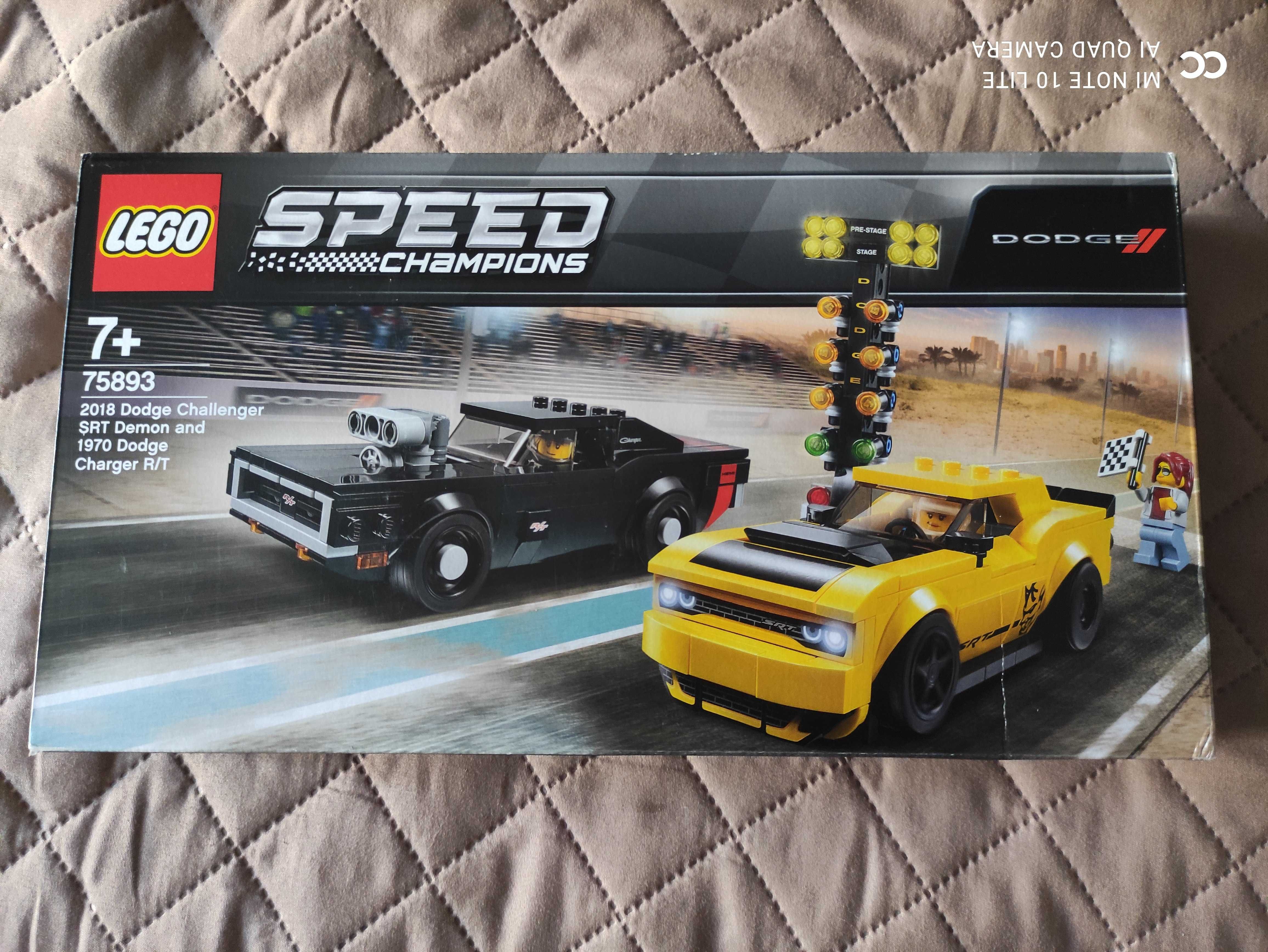 Klocki LEGO Speed Champions 76899  i 75890 i 75891 i 75892 i 75893