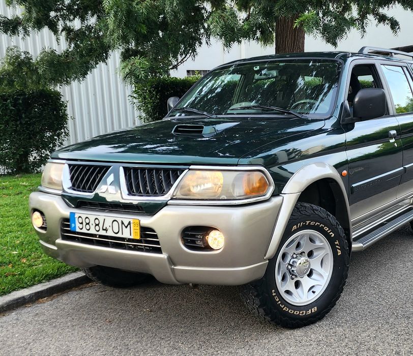 Mitsubishi Pajero Sportwagon GLS 2.5 TD