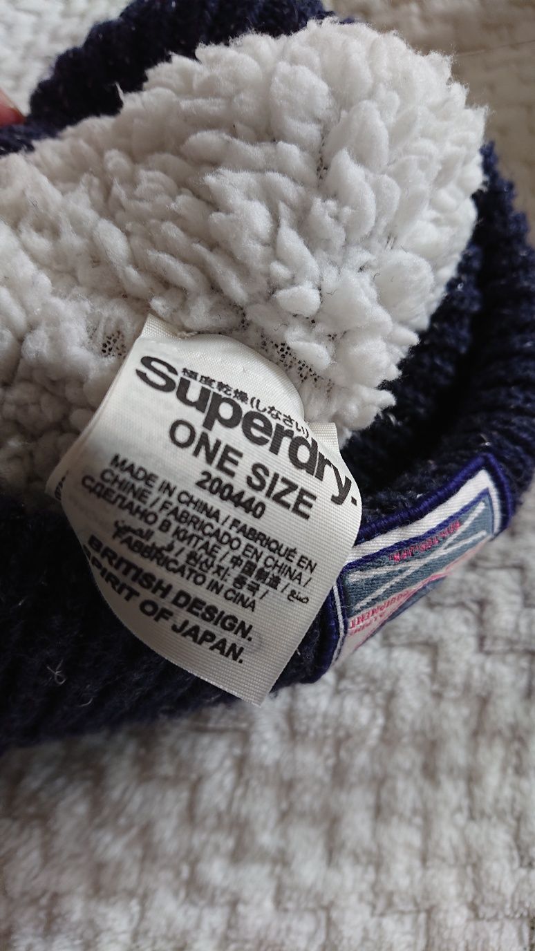 Czapka superdry zima, jesień