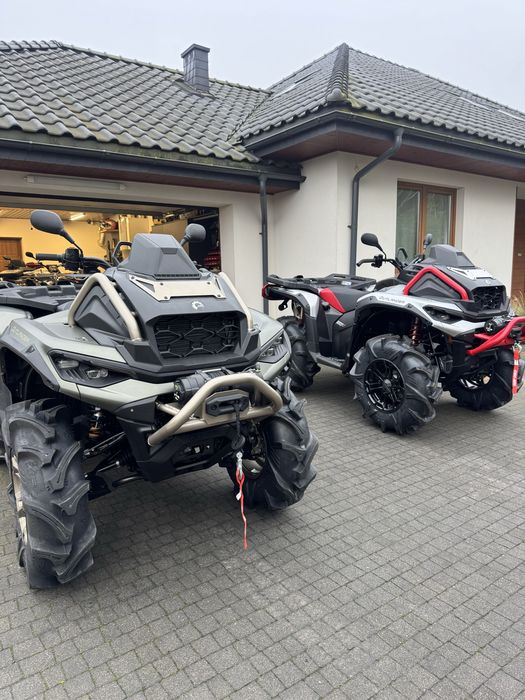 Can Am Outlander 1000R XTP MAX- model 2026 SAS dostępny już dziś !!!