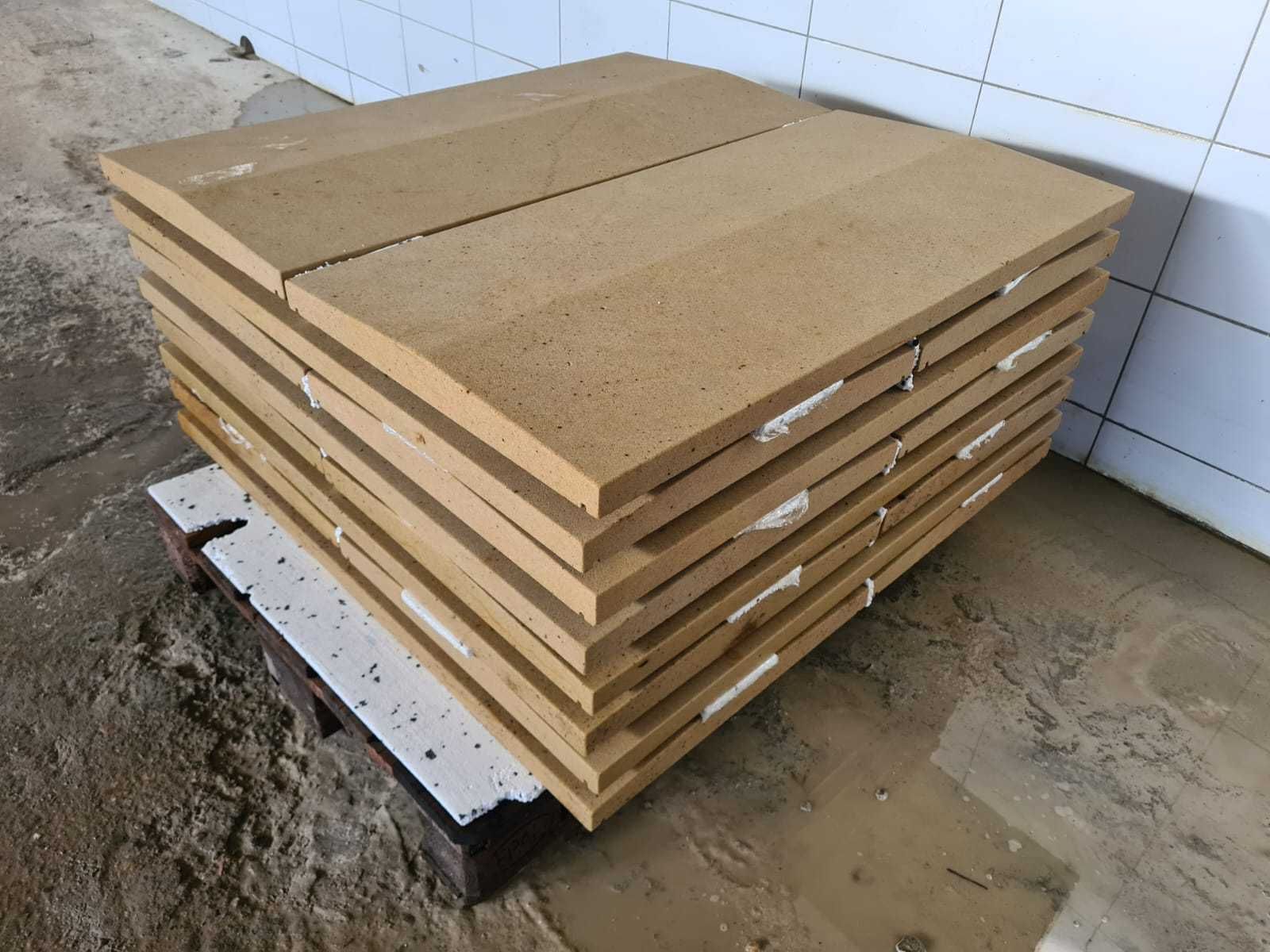 Nakrywa muru, czapka murowa z piaskowca, daszek na mur, kamień natural