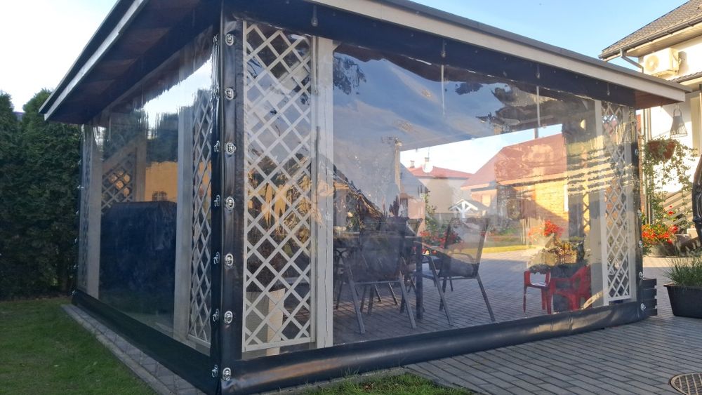 Plandeki na wymiar -Zelów ( boki do altanek , pokrowce na przyczepki,