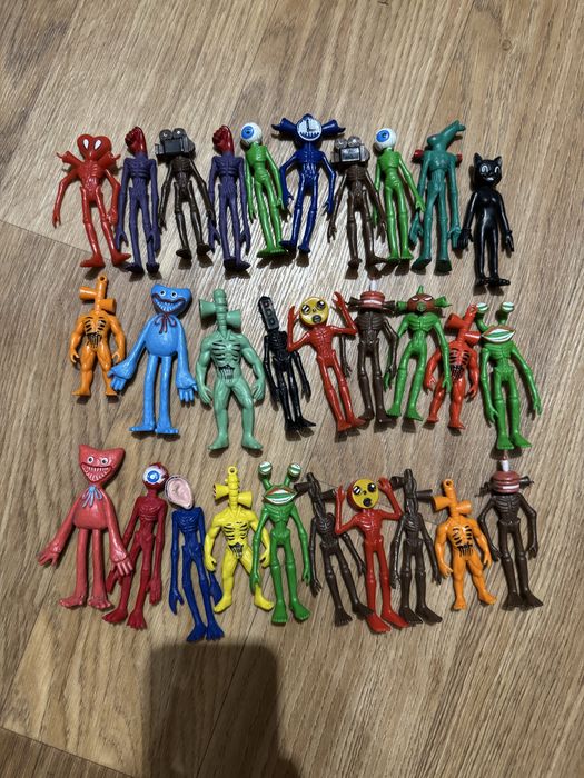 Сиреноголовий іграшка фігурка