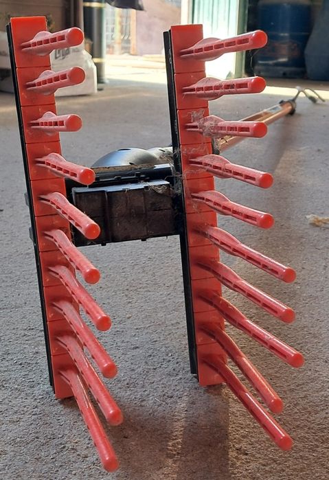 Máquina de azeitona a bateria