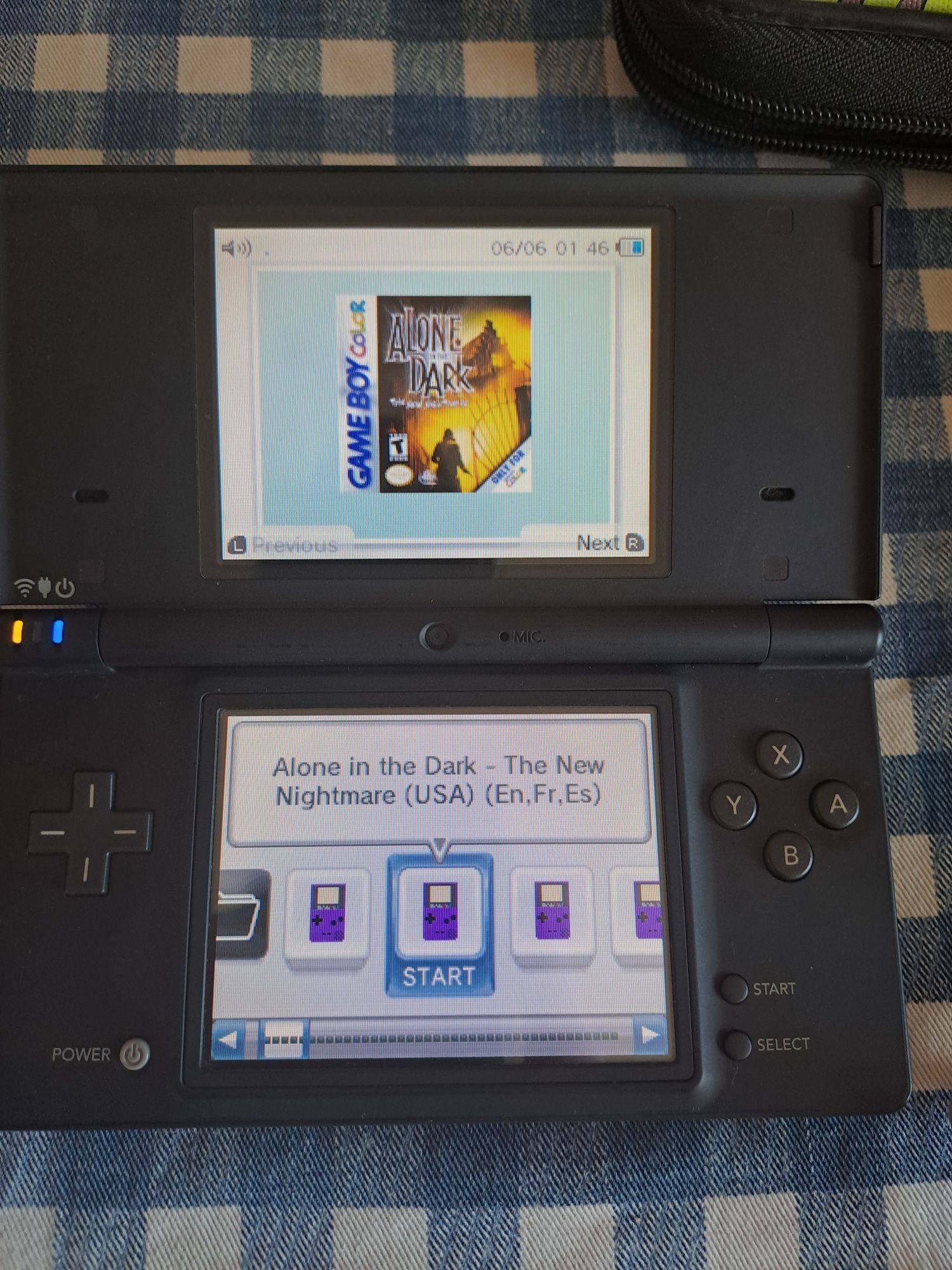 Nintendo DSi Desbloqueado com jogos