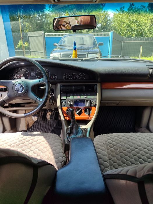 Ауди 100 с4 2.8механіка