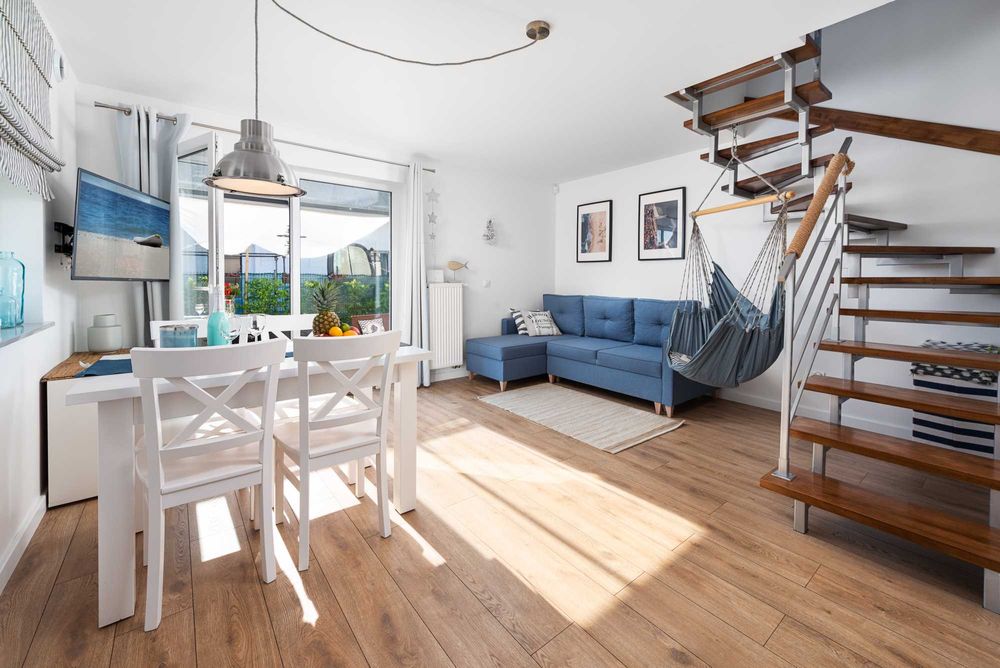 A może Święta nad MORZEM? Elegancki ApartDomek 7b DeLuxe