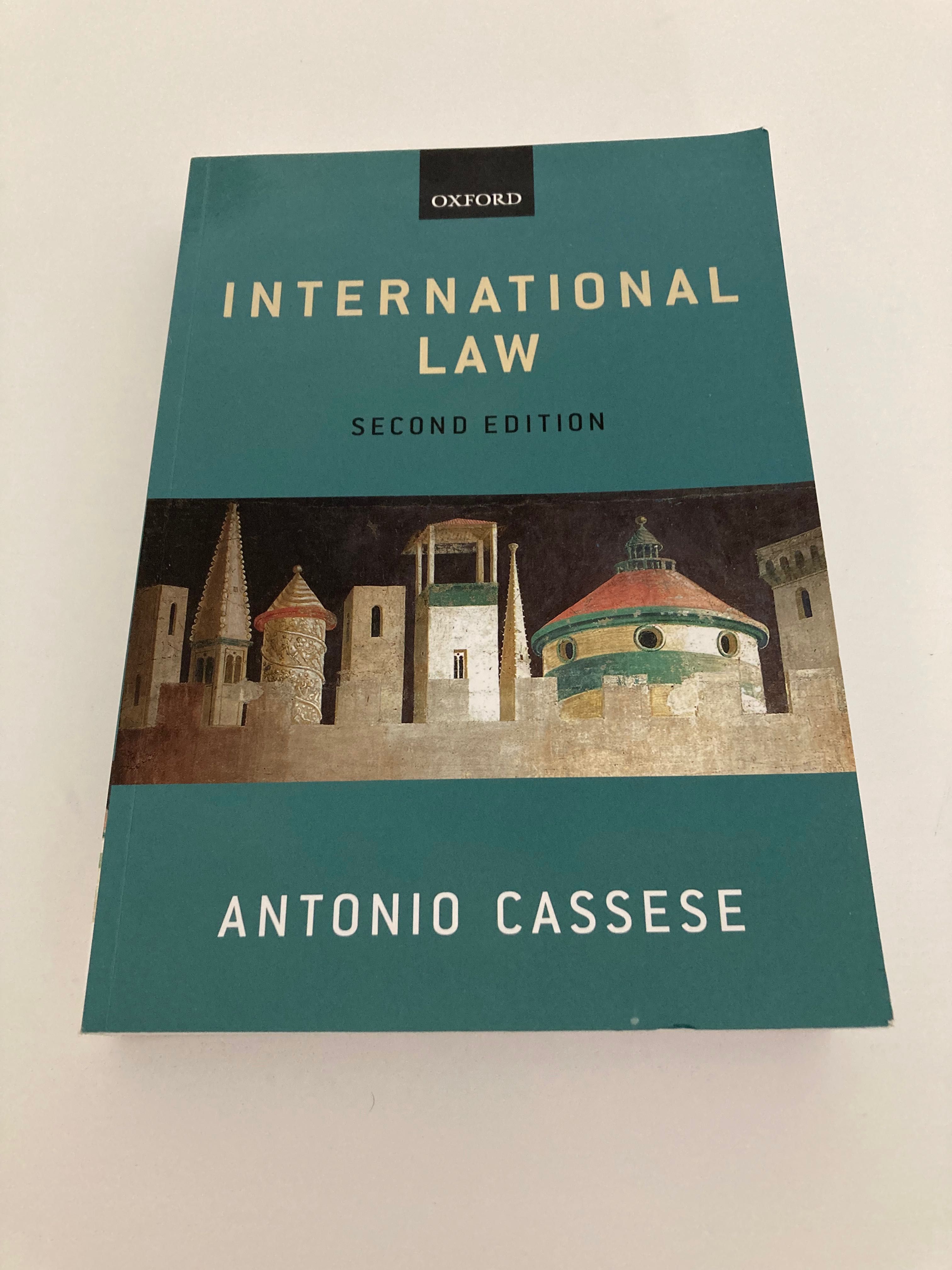 International Law - Antonio Cassese