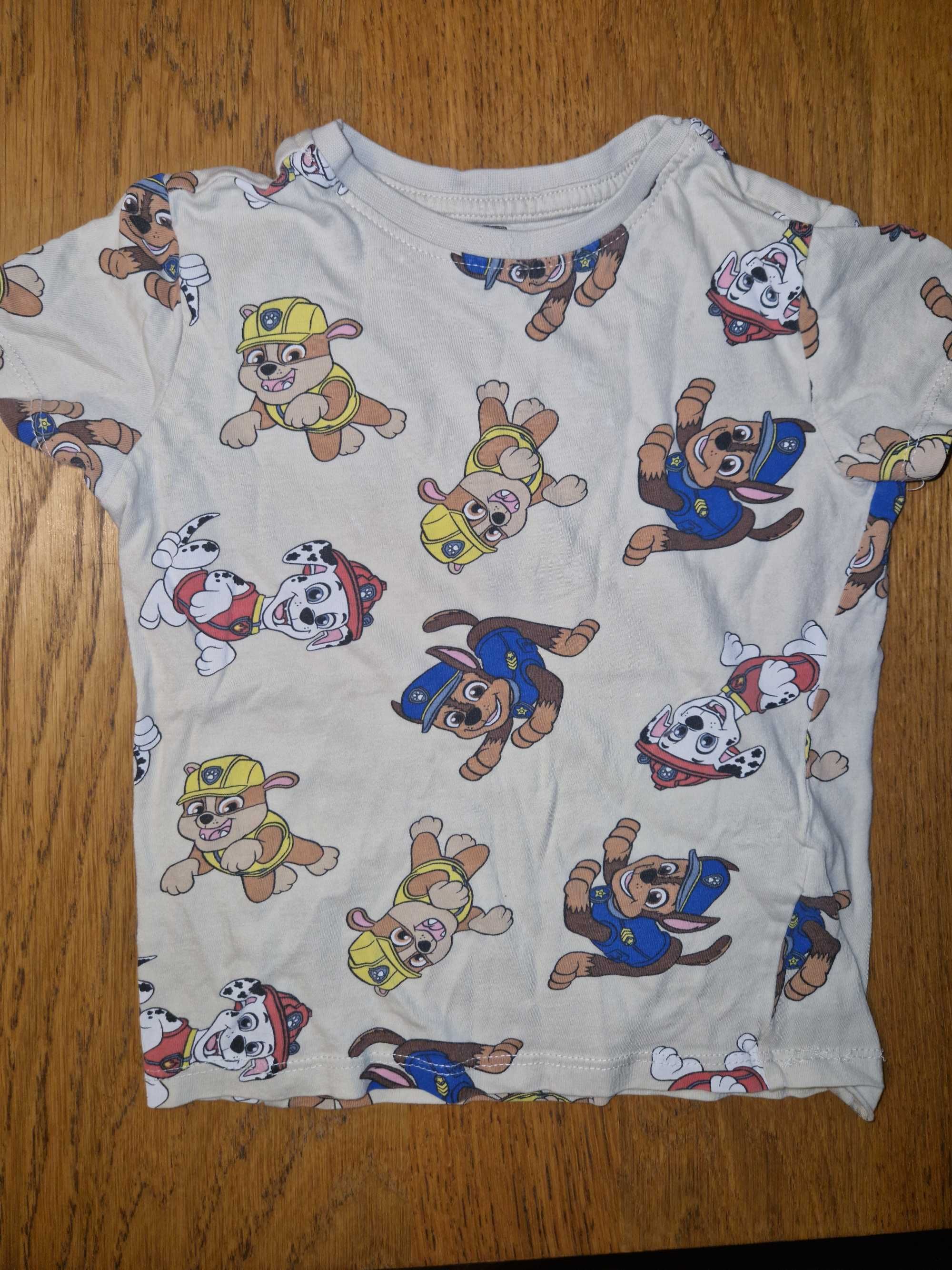 Krótki rękaw t-shirt 4szt stan bdb Mayoral Cool Club Sinsay chłopie 98