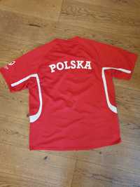 Koszulka kolekcjonerska Polska Euro 2008 XL