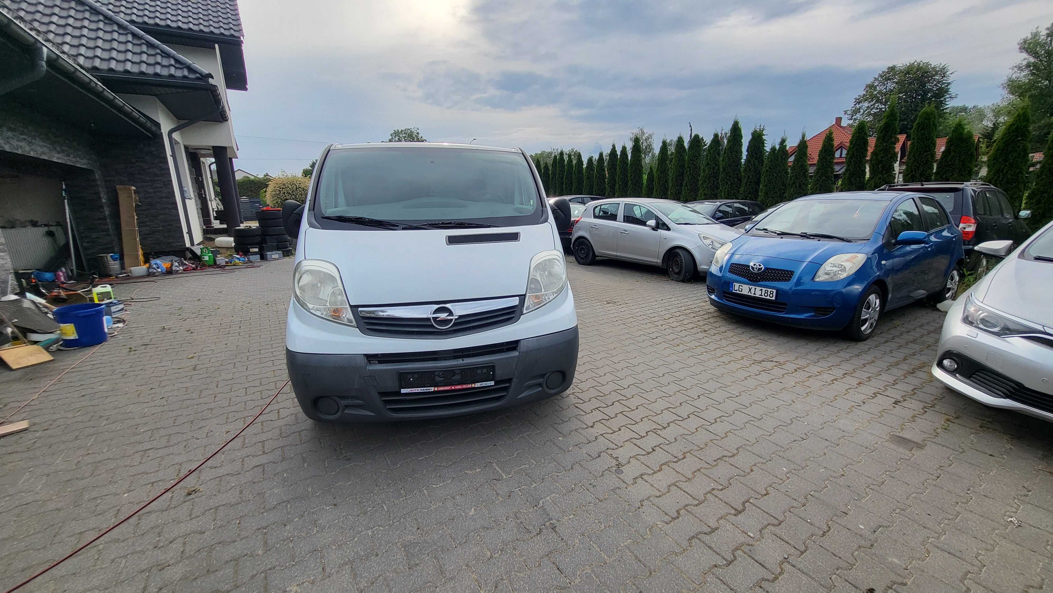 Opel Vivaro 2,0 CDTI  wynajem z wykupem