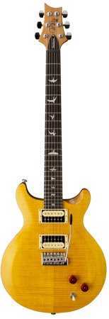 Nowa gitara elektryczna PRS SE Santana Yellow
