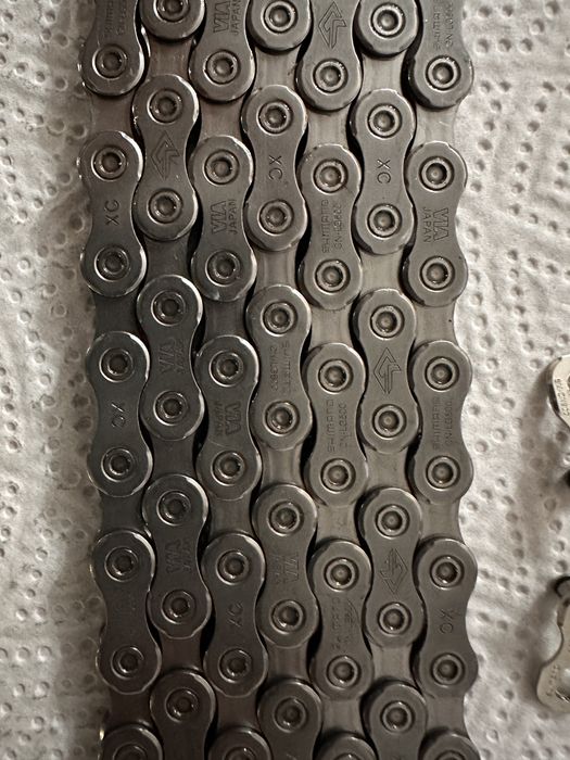 Corrente Shimano LG500, LinkGlide, 11-speed