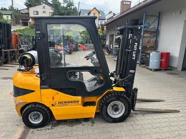 Wózek widłowy Maximal FG25T, 2,5t, B/G, 2018r, Duplex 3m, Automat, UDT