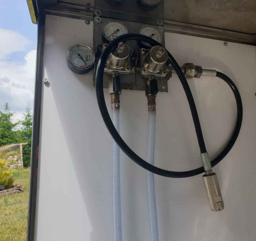 Rollbar do piwa z butlą stan bardzo dobry