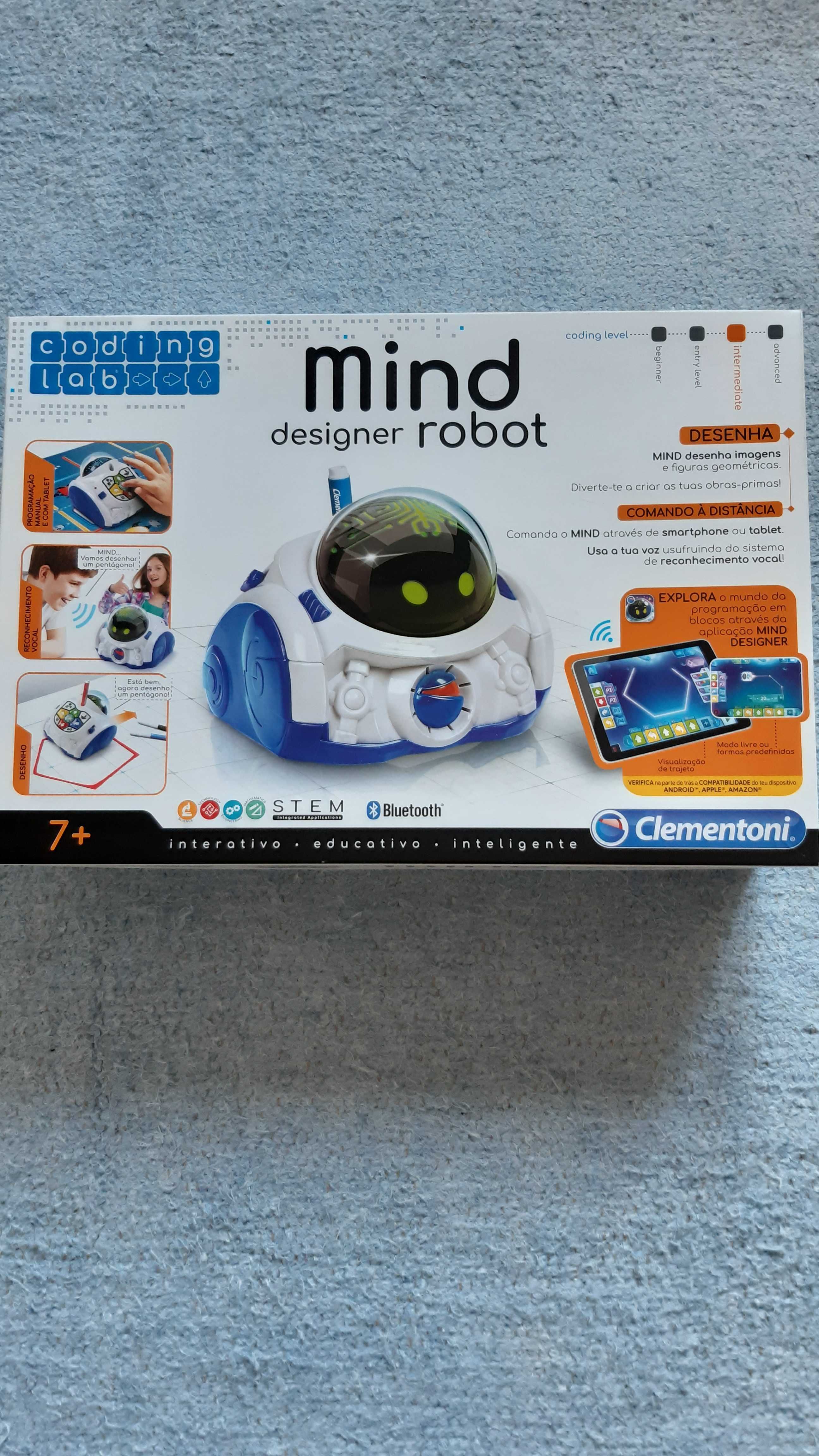 Robot interativo Mind Designer Clementoni