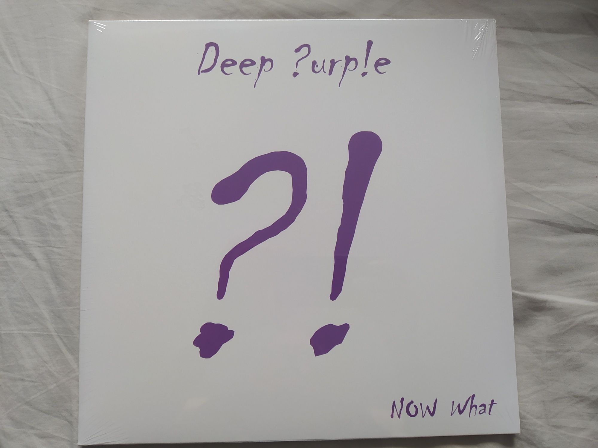 Deep Purp!e – Now What?! Vinyl nowy folia
