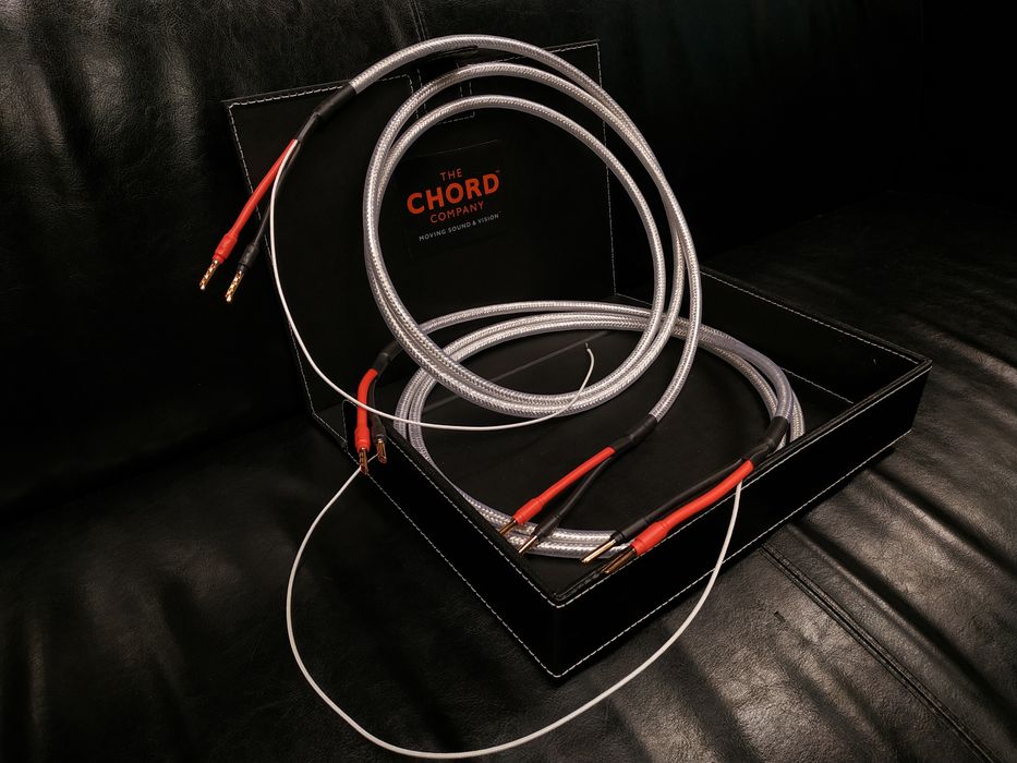 Chord Shawline X konfekcja kabel głośnikowy Trans Audio Hi-Fi Wrocław