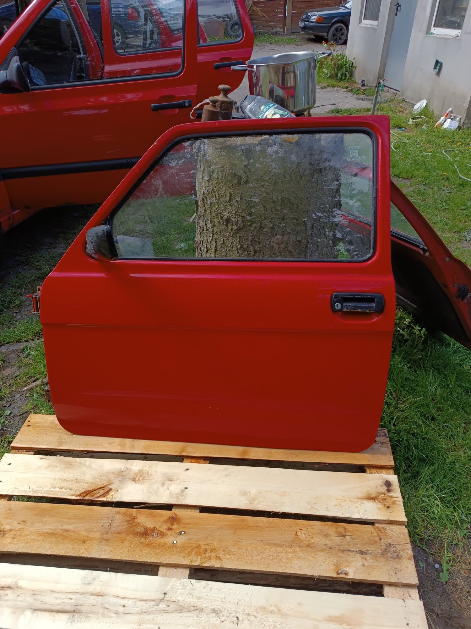 Drzwi fiat 126p maluch. Prawe lewe. Stan dobry. Rocznik 97/98