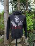 Bluza hoodie Vailent Misfits merch metal death core rock M