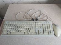 Продам качественный комплект клавиатура + мышь, 4Tech, usb 2.0