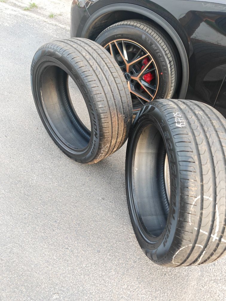 Letnie opony PIRELLI Scorpion Verde 255/45 R20 – JAK NOWE! DOT 23R,