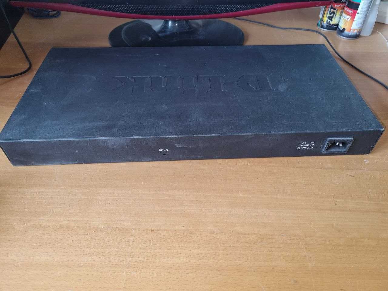 Switch D-Link DGS-1224T