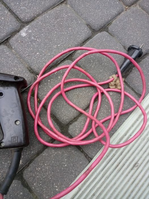 Stara sprawna vintage wiertarka
