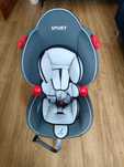 Fotelik samochodowy caretero sport 9-25 kg