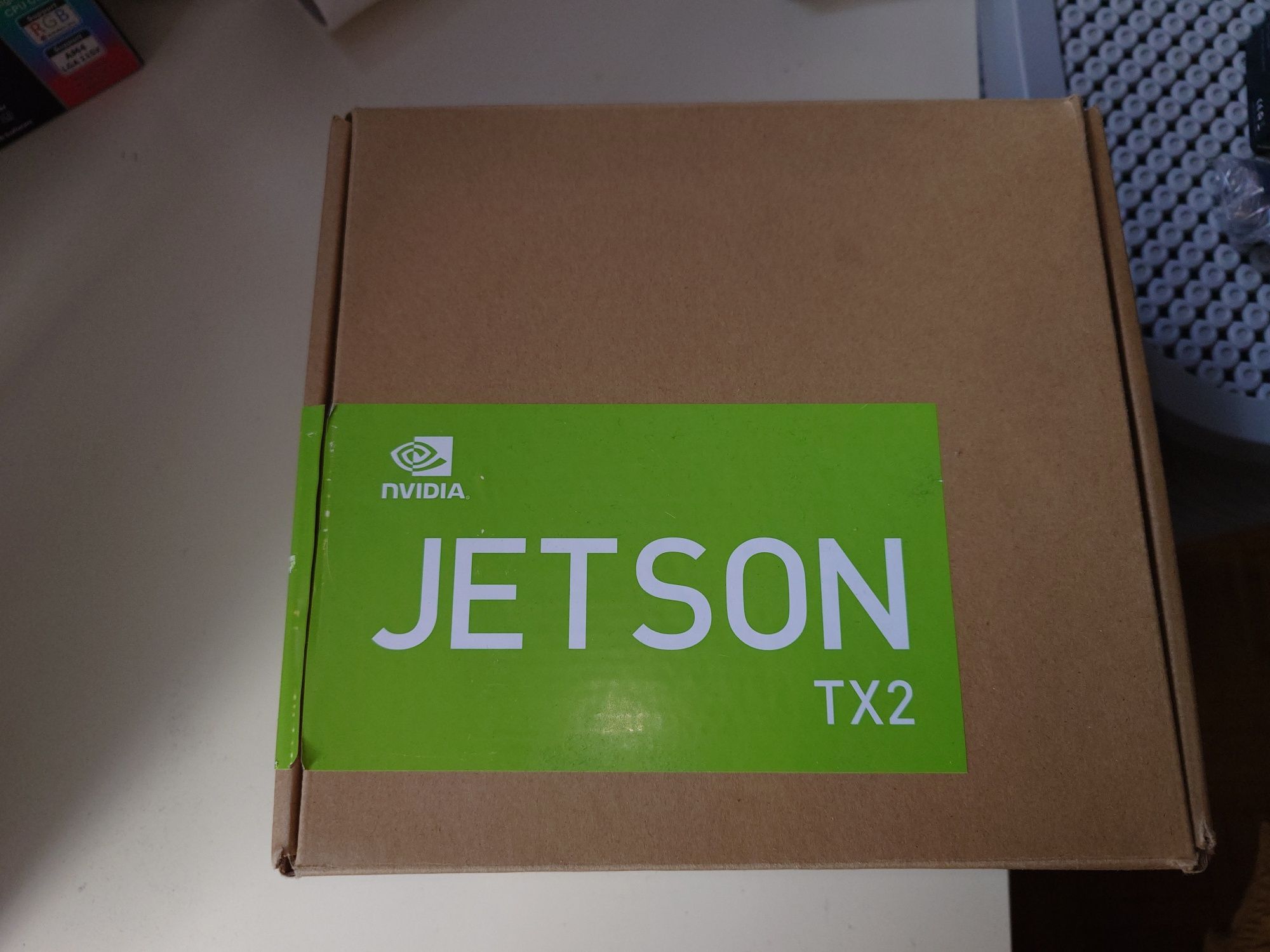 zestaw developerski Nvidia Jetson