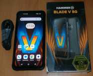 Hammer Blade V 5G 8GB/256GB Android 13 100% sprawny ekran bez rys