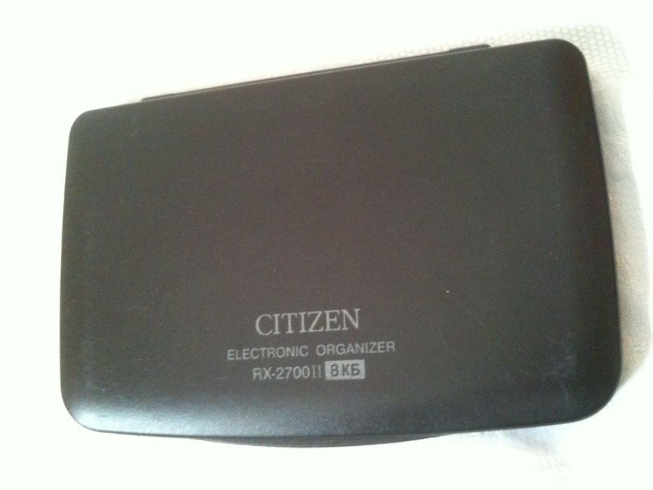 Эл Записная книжка Citizen RX-2700