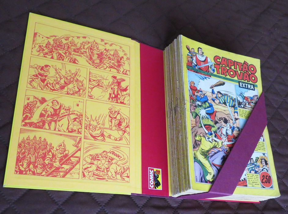 Capitão TROVÃO - Capas para GUARDAR a coleção