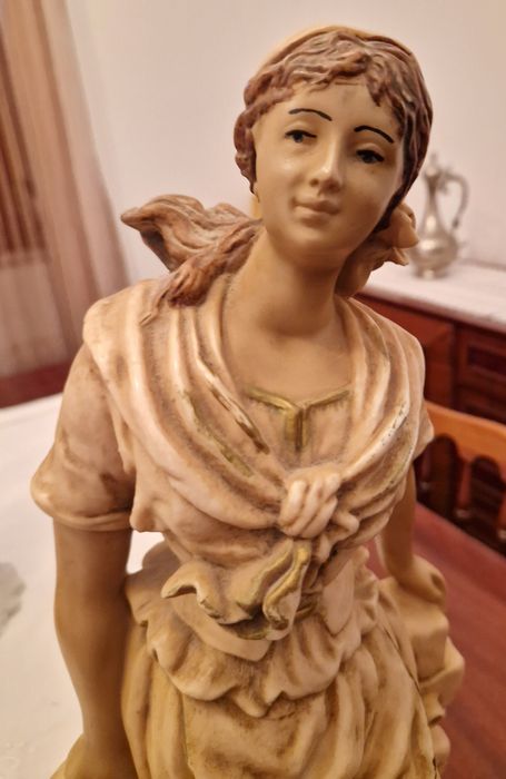 Boneca de decoração