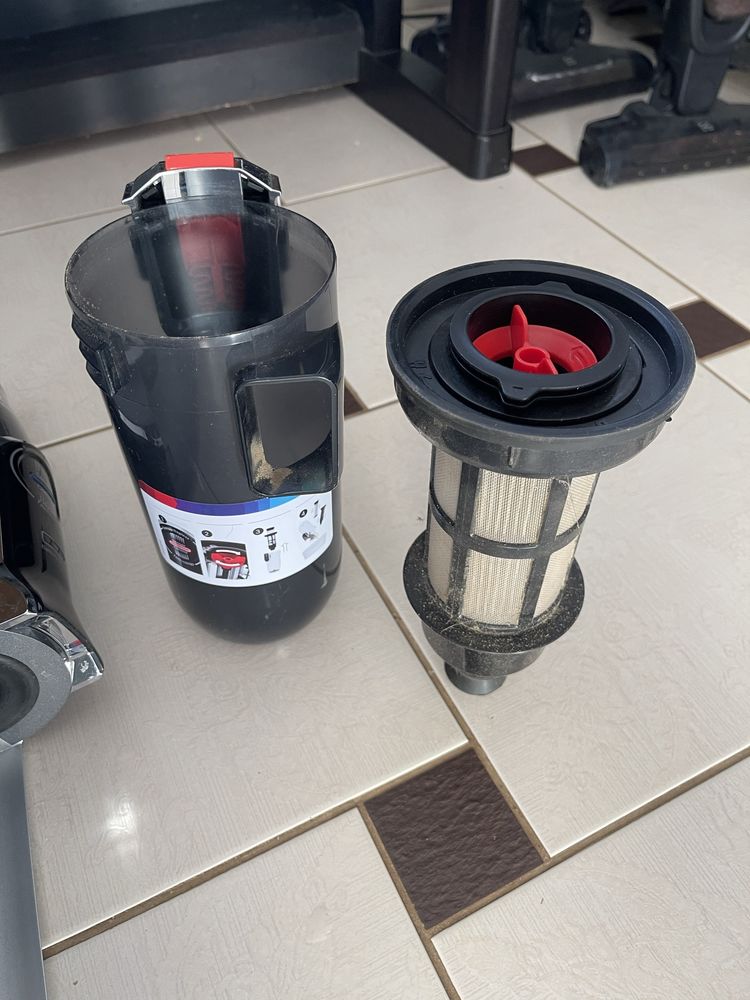 Запчастини ручка/корпус/фільтр до пилососа Bosch Athlet 32.4v