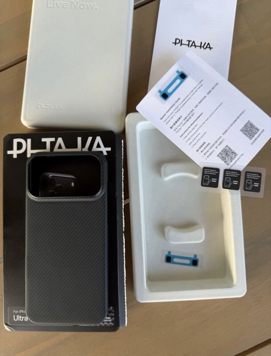 Capa Pitaka IPhone 17 Pro Max