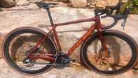 Coluer Invicta CR Carbono disco.. NOVA ..t54