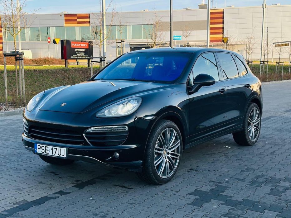 Porsche Cayenne S 4.8 v8