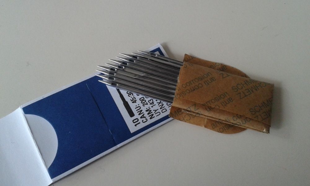 Máquina coser sacos - peças